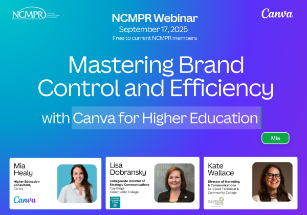 Webinar: Mastering Brand Control and Efficiency with Canva for Higher Ed
