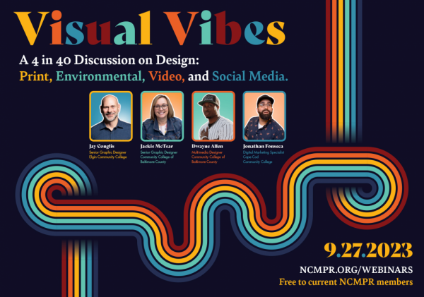 Webinar: Visual Vibes: A 4 in 40 Discussion on Design