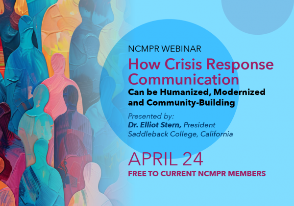Webinar: How Crisis Response Communication Can be Humanized, Modernized and Community-Building