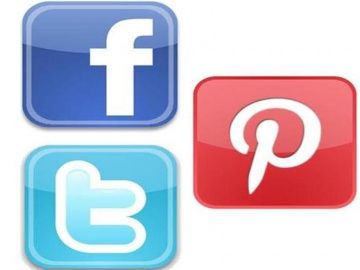 The Social Media Power Trio: Facebook, Twitter, Pinterest