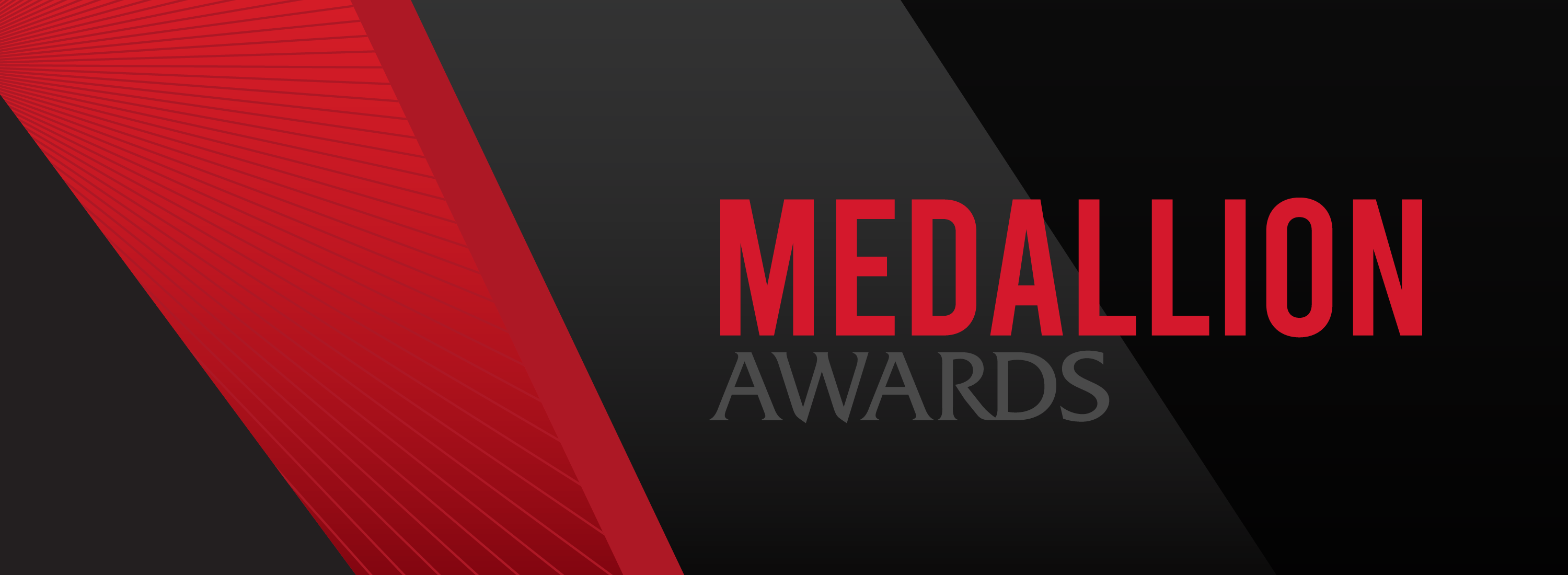 Congratulations to the 2026 Medallion Award finalists