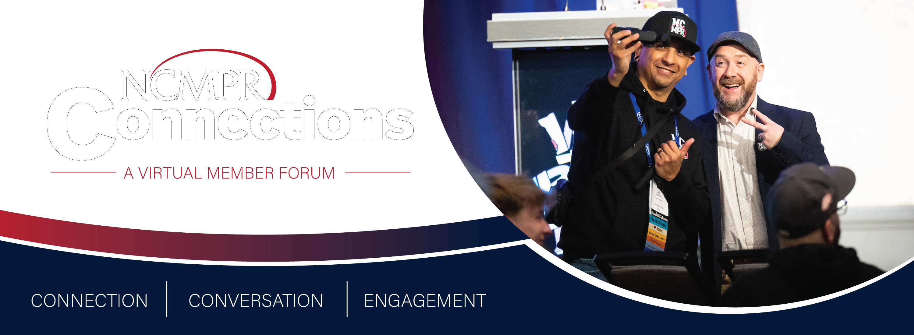 Introducing NCMPR Connections. Reserve Your Spot.