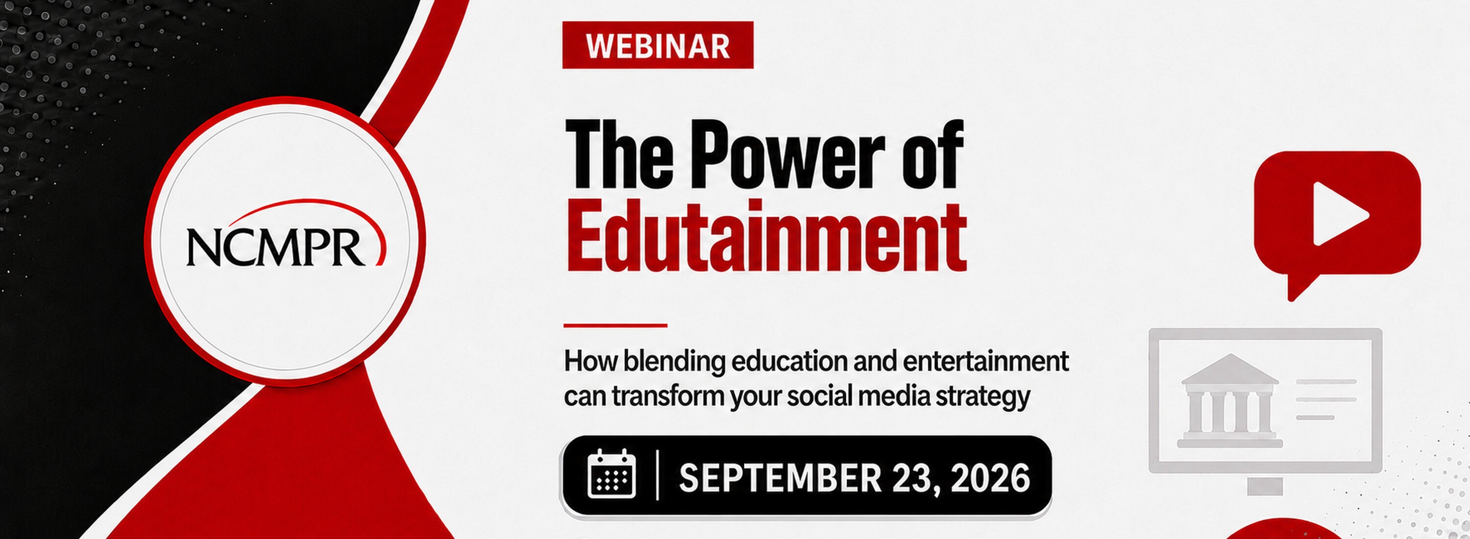 Register today